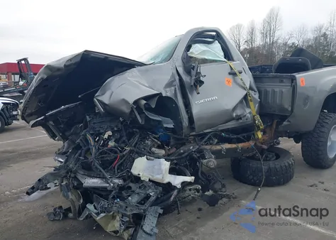 2012 GMC Sierra 1500 Work Truck z USA, uszkodzony, nr VIN 1GTN2TEA8CZ221106